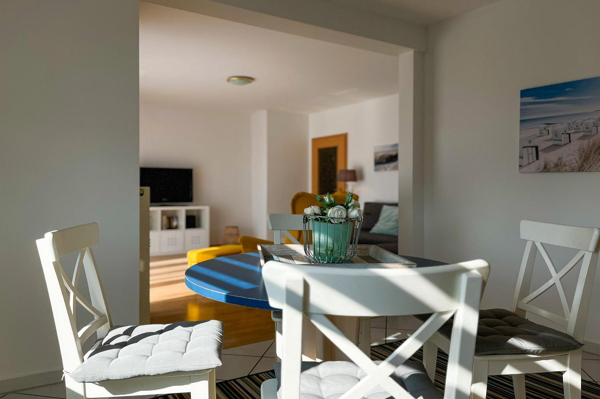 Waterkant Wohnung 01 - Muschel Boltenhagen  Esterno foto